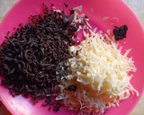 Foto langkah ke 2 dari resep Dadar Gulung Pisang Coklat.