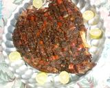 عکس مرحله 4 از دستور ماهی شکم پر تنوری😋🐟