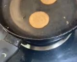 A picture of step 2 of Pepperoni cheese sandwich.