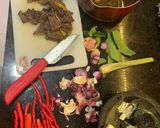 Foto langkah ke 1 dari resep Paru balado.