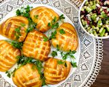 عکس مرحله 17 از دستور پیراشکی گوشت و هویج (نان غذایی) (Meat & carrot pirozhki)