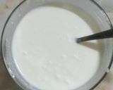 A picture of step 1 of Panchamrit Janmashtami Prasad.