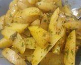 Foto del passaggio 3 della ricetta Patate rustiche cimichurri