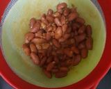 A picture of step 1 of Rajma vegetable tikki.