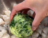 A picture of step 2 of Shrimp and Cucumber Dumplings.