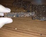 Foto langkah ke 10 dari resep Choco Soy Protein Bar 135 kalori/sajian (takaran sendok).