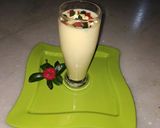 A picture of step 4 of Kaju Khoya Milk Custard.