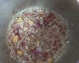 A picture of step 5 of Rava idli.