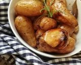 Une image de l'étape 5 de Pommes de terre ratte du touquet🥔.