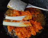 Foto langkah ke 3 dari resep Gulai Pedas Labu Kuning dan Ikan Salai.