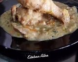 Foto del paso 4 de la receta: Pollo a la crema con puerro