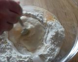 Foto del paso 1 de la receta: Roscón de Reyes relleno de nata