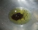 A picture of step 3 of Vegetable Upma.