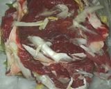 Foto del paso 1 de la receta: Caldo de carne de res machacada