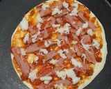 Foto langkah ke 3 dari resep Pizza Teflon Simple.