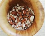 Une image de l'étape 5 de Moelleux pommes/amandes.