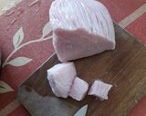 Fokhagymás pulykatokán recept fázis 1 fotója