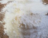 A picture of step 1 of Quick chocolate banana cake.