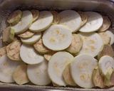 Cukkinis padlizsános rakott recept fázis 3 fotója