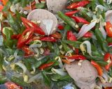 Foto langkah ke 6 dari resep - Tumis Kacang Panjang + Toge -.