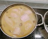 Foto del paso 4 de la receta: Pescadilla con almejas en salsa verde
