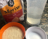Foto del paso 1 de la receta: Focaccia de queso (masa madre)