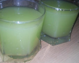 A picture of step 10 of Sweet melon and cucumber.