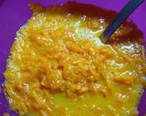 Foto del paso 2 de la receta: Omelette de Zanahoria
