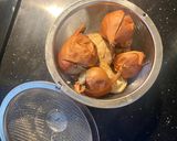 A picture of step 1 of Chicken Pho (Phở Gà).