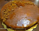 A picture of step 8 of Salted Caramel Semifreddo.