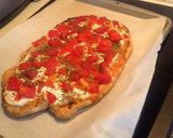 A picture of step 7 of Hacked 'Bread' \ Pizza (Low Carb/Calorie).