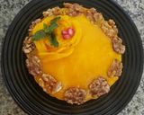 મેંગો વોલન્ટ કૅક (Mango Walnut Cake Recipe In Gujarati) રેસીપી સ્ટેપ12ફોટો