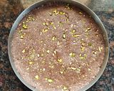 A picture of step 4 of Ragi Gudpapadi.