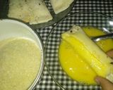 Foto langkah ke 4 dari resep Roti Gulung Pisang Coklat Keju.