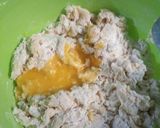 Foto langkah ke 3 dari resep Roti manis isi pisang dengan metode tangzhong.
