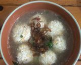 Foto langkah ke 9 dari resep Bakso Ayam Rambutan.