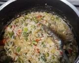 A picture of step 20 of Chinese vegetable rice (Chinese pulao).