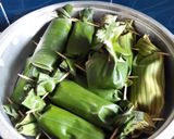 Foto langkah ke 7 dari resep Pepes tahu+ati+teri.