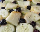 Foto del paso 6 de la receta: Ensalada de melón,pepino y moras