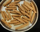 A picture of step 5 of Poha sticks.