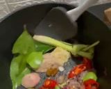 Foto langkah ke 5 dari resep Sayur Daun Singkong.