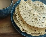 A picture of step 4 of Air fryer Masala Papad.