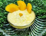 A picture of step 9 of Mango Vermicelli Kheer.
