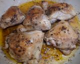 A picture of step 2 of Spinach and Chicken skillet.