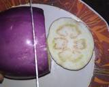 Purple Baigan Bhaja recipe step 1 photo