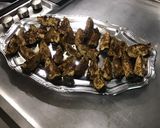 Une image de l'étape 7 de Courgettes rondes façon potatoes aux herbes de Provence et épices méridionales.