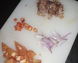 Foto langkah ke 1 dari resep Tumis Daun Ubi Ketela Cumi Asin.