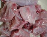A picture of step 3 of Chicken karhai.