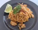 รูปขั้นตอนการทำที่ 9 ของ ผัดไทไก่เส้นจันท์