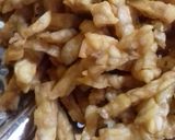 Foto langkah ke 1 dari resep Kering Tempe Tahu Legit Pedas.